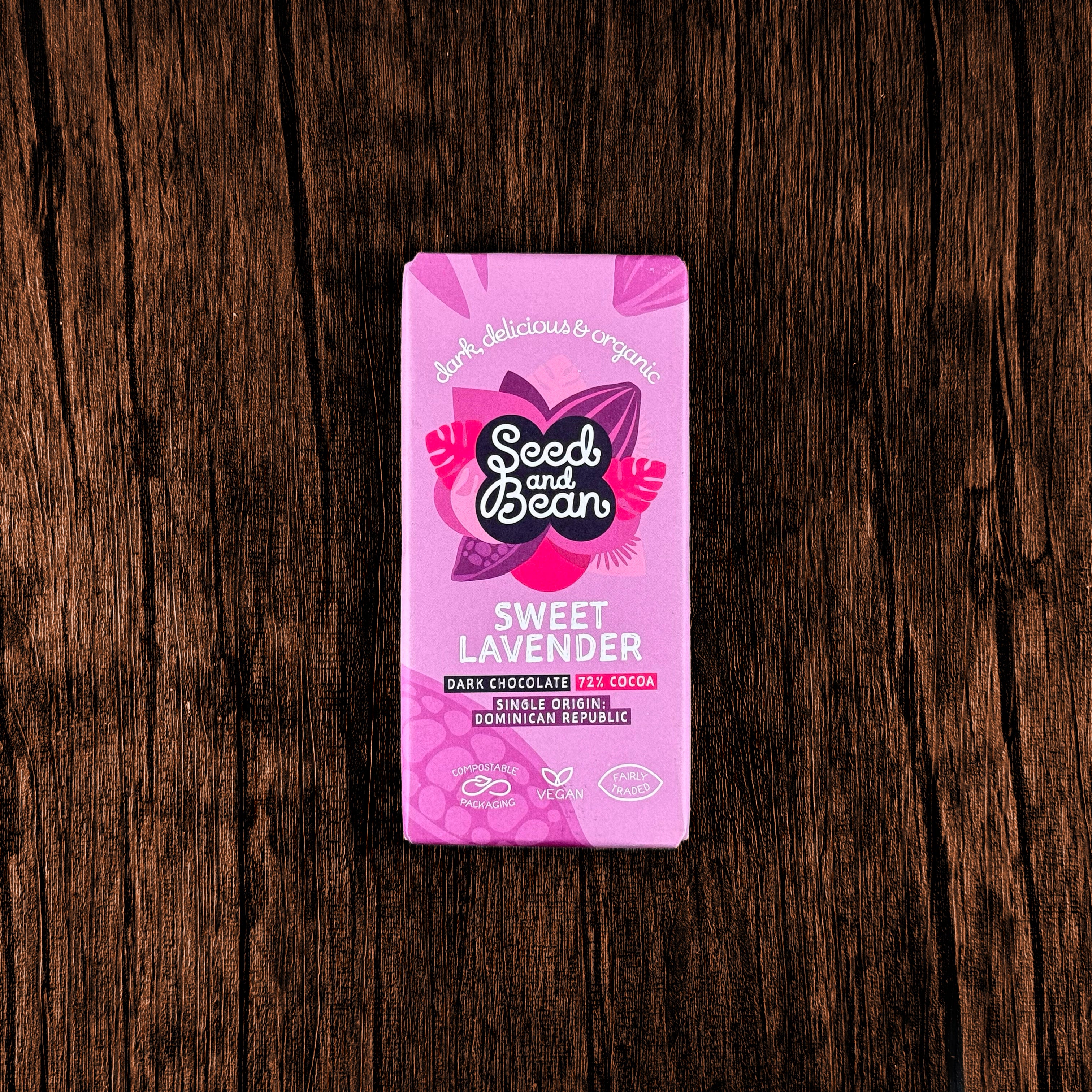 seed and bean lavender chocolate Seed & Bean