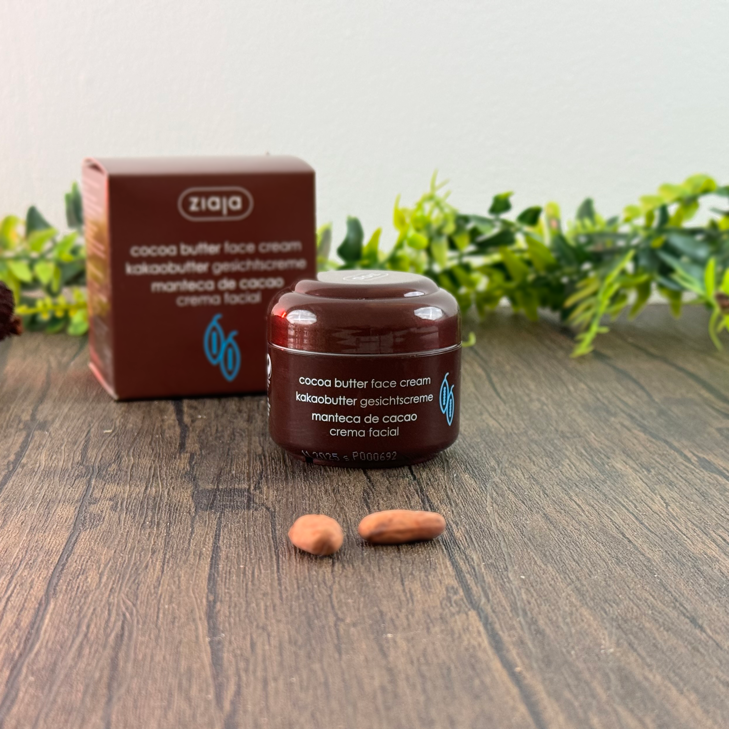 Ziaja | Cacao Butter Face Cream 50ml – The Chocolate Shop Ziaja | Cacao Butter Face Cream 50ml – The Chocolate Shop