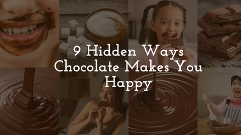 9 Hidden Ways Chocolate Makes You Happy