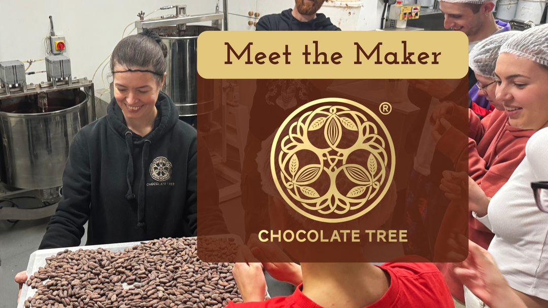 Meet the Maker: The Chocolate Tree, Pioneers of Organic Chocolate Sinc ...