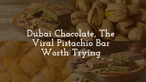 Dubai Chocolate, The Viral Pistachio Bar Worth Trying!