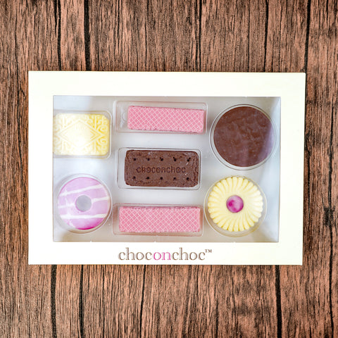 Chocolate Classic English Biscuits Gift Box