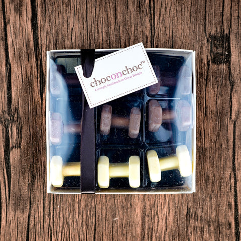 Chocolate Dumbbells Gift Box