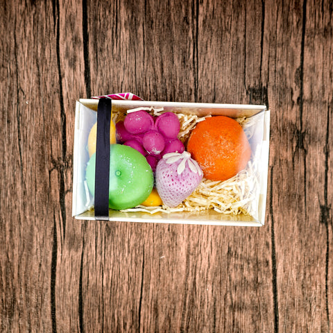 Chocolate Fruit Basket Gift Box