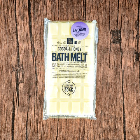 Cacao Butter Lavender Bath Melt