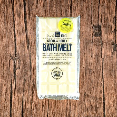 Cacao Butter Citrus Bath Melt