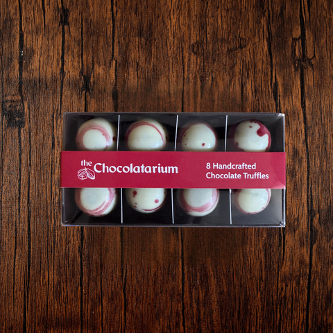 8 Hand-Crafted Cranachan Truffles