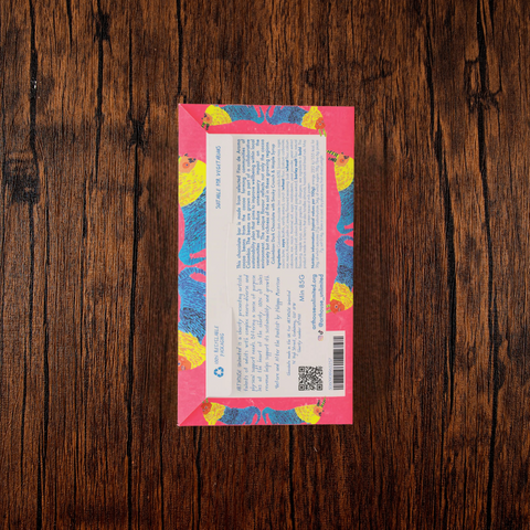 Dark Chocolate with Smoky Crunch & Maple Syrup