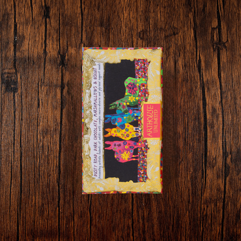 Dusty Road, Dark Chocolate, Marshmallows & Biscuit