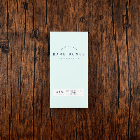 Single-Origin Guatemalan 65% Dark Chocolate