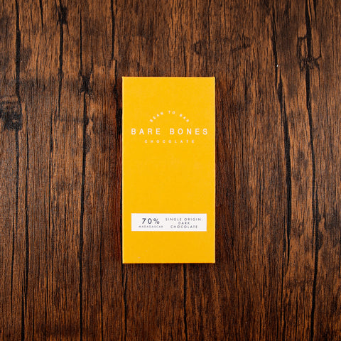 Single-Origin Madagascan 70% Dark Chocolate