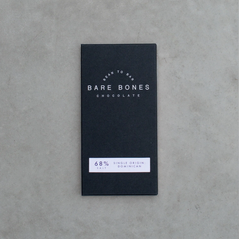 Single-Origin Dominican Salted Dark Chocolate