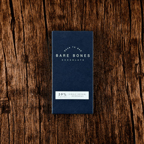 Honduras Dark-Milk Chocolate with Coffee