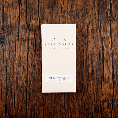 Single-Origin Philippines 70% Dark Chocolate