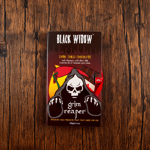 Black Widow Spicy Chilli Dark Chocolate