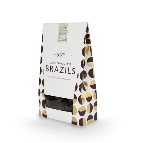 Joybox Dark Chocolate Covered Brazil Nuts