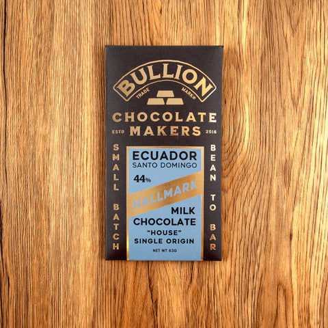 Ecuador Santo Domingo 44% Dark-Milk Chocolate