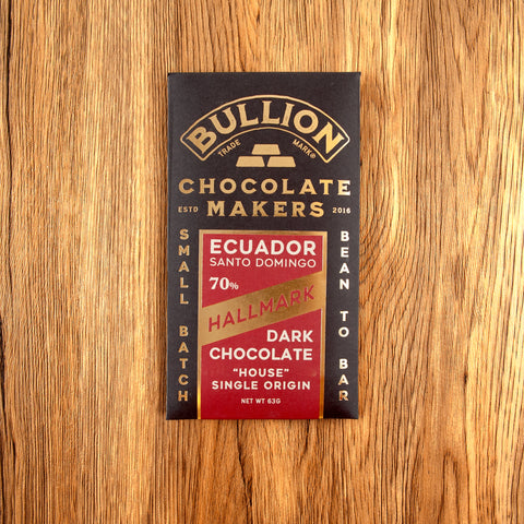 Ecuador Santo Domingo 70% Dark Chocolate