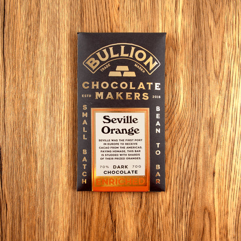 Seville Orange 70% Dark Chocolate