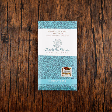 Smoked Sea Salt and Java Milk Chocolate