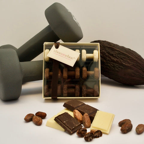 Chocolate Dumbbells Gift Box