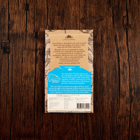 Caribe Farm Brown Butter 60% Milk Chocolate