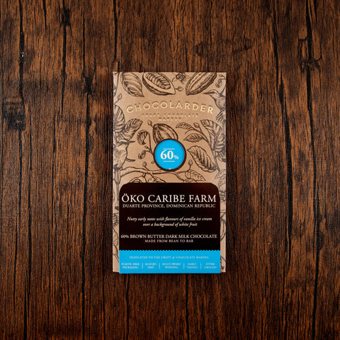 Caribe Farm Brown Butter 60% Milk Chocolate