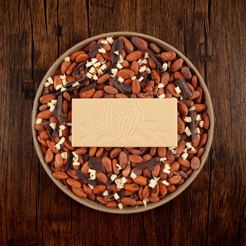 Pure 40% Bean-to-bar White Chocolate