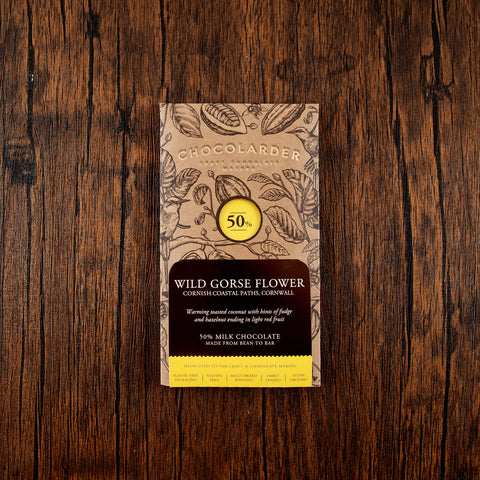 Wild Gorse Flower Dark-Milk Chocolate