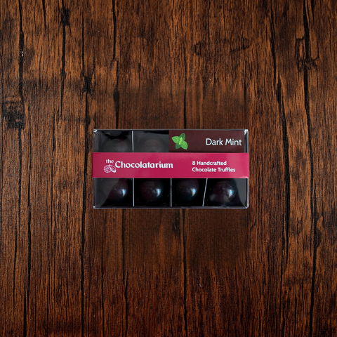 8 Hand-crafted Sweet Mint Truffles