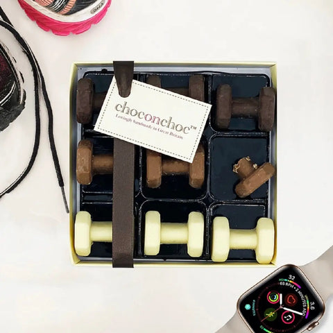 Chocolate Dumbbells Gift Box