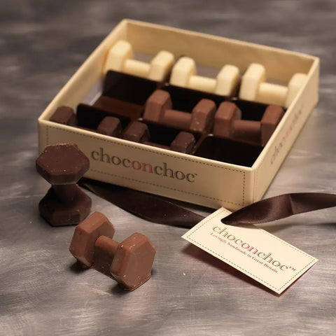 Chocolate Dumbbells Gift Box