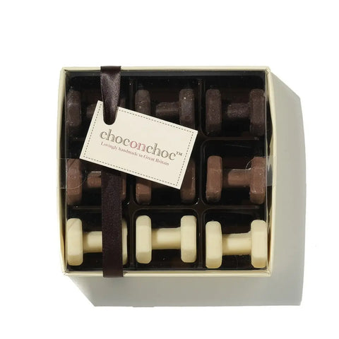 Chocolate Dumbbells Gift Box