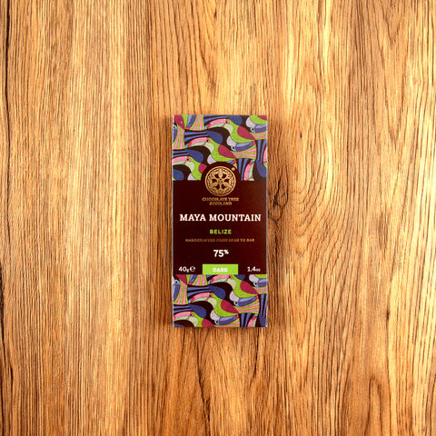 Belize Maya Mountain 75% Dark Chocolate