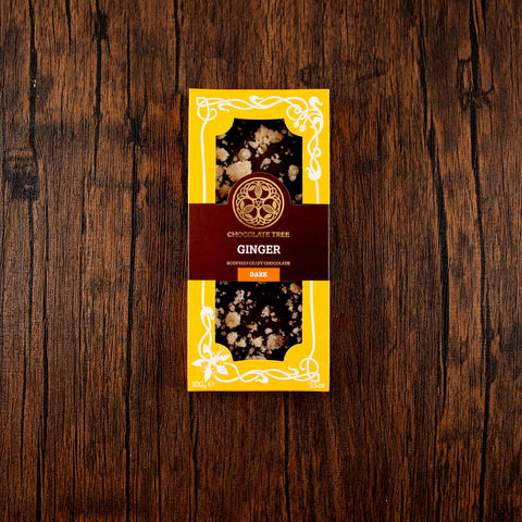 Ginger Organic Dark Chocolate