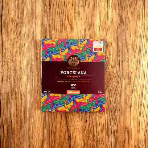 Porcelana Rare 85% Dark Chocolate