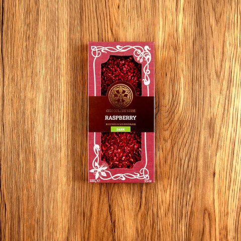 Raspberry Organic Dark Chocolate