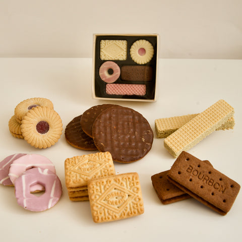 Chocolate Biscuits Gift Box | Mini