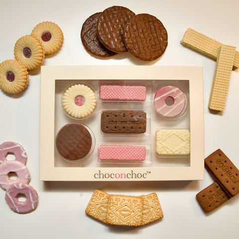 Chocolate Classic English Biscuits Gift Box