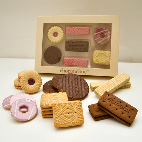 Chocolate Classic English Biscuits Gift Box