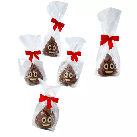 Novelty Milk Chocolate Poop Emoji