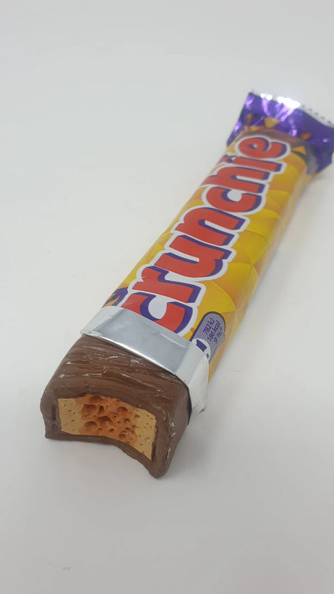 Crunchie Chocolate Bar Fridge Magnet