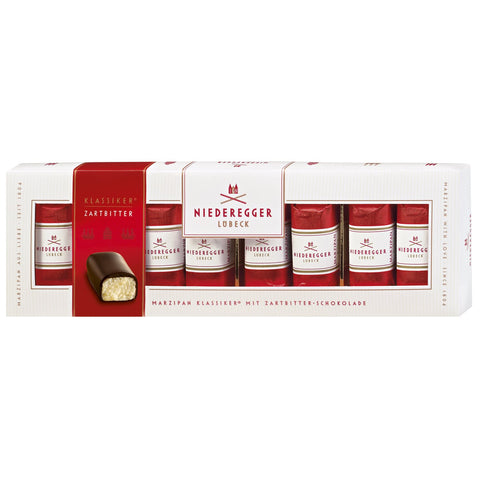 Marzipan Mini Loaves Dark Chocolate Pralines 100g