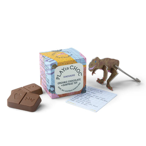 Dinosaurs ToyChoc Box