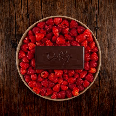 Raspberry 65% Dark Chocolate