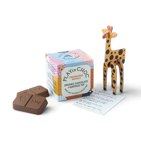 Endangered Animals ToyChoc Box