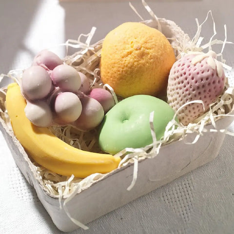 Chocolate Fruit Basket Gift Box