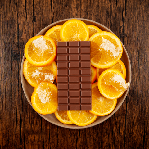 Orange & Honeycomb Milk Chocolate