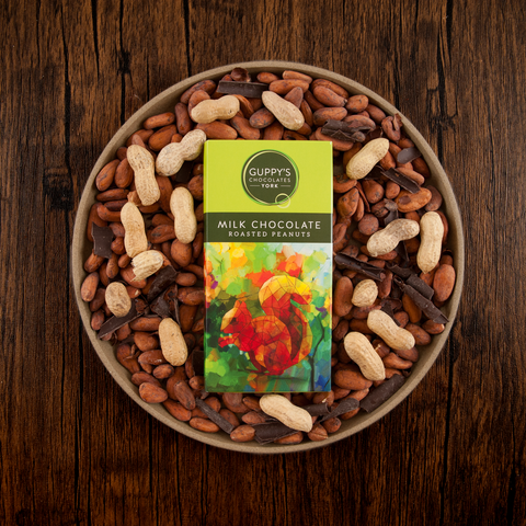 Roasted Peanuts Milk Chocolate