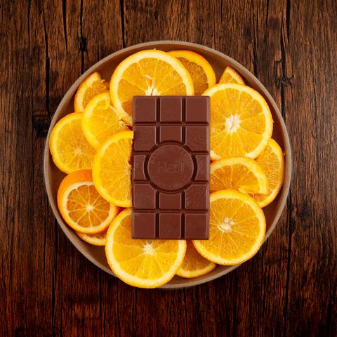 Single Origin Orange Milk Chocolate